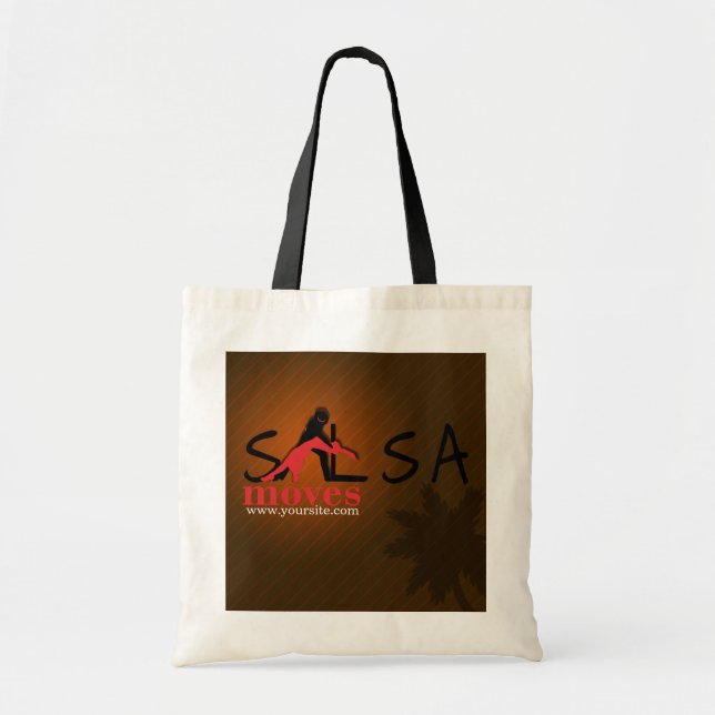 Bolsa Tote Salsa Move - Bag impresso (Frente)