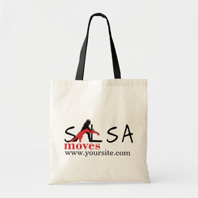 Bolsa Tote Salsa Move - Bag impresso (Frente)