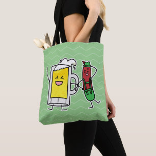 Bolsa Tote Salsicha de cerveja Octoberfest Oktoberfest
