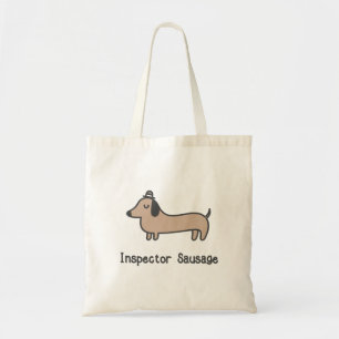Bolsa Tote Salsicha do inspector