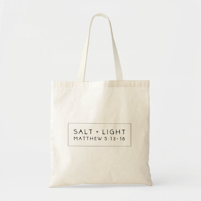 Bolsa Tote Salt Light Matthew (Frente)