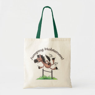 Bolsa Tote Saltando Holsteiners!