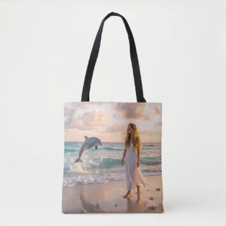 Bolsa Tote Salto Alegre do Golfinho