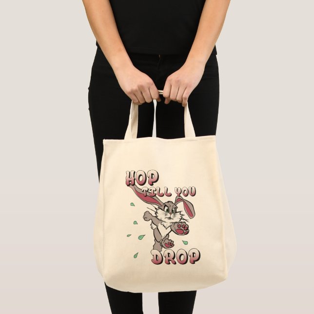 Bolsa Tote Salto até cair (Frente (produto))