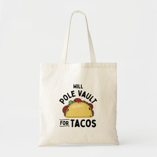 Bolsa Tote Salto com Vara por Tacos (Frente)
