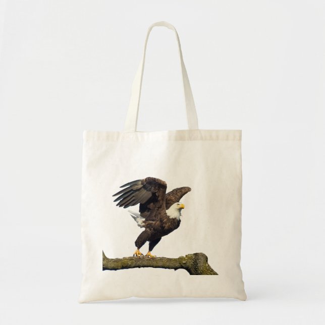 Bolsa Tote Salto de Águia Cálida! (Frente)