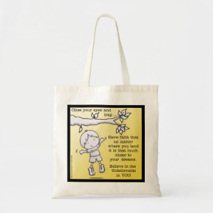 Bolsa Tote Salto de Fé