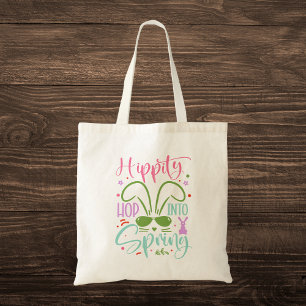 Bolsa Tote Salto Hippity Em Primavera