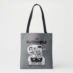 Bolsa Tote Salto no Batmobile