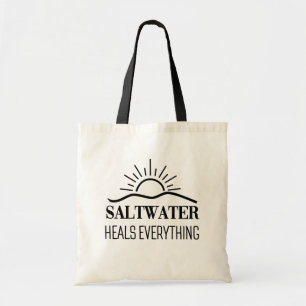Bolsa Tote Saltwater cura tudo