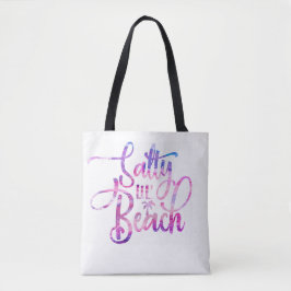 Bolsa Tote Salty Lil Beach