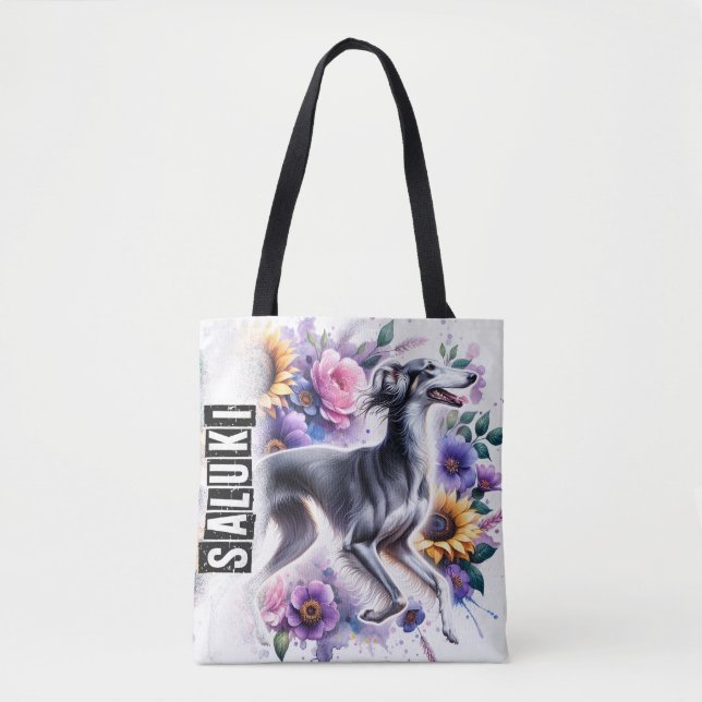 Bolsa Tote Saluki (Frente)