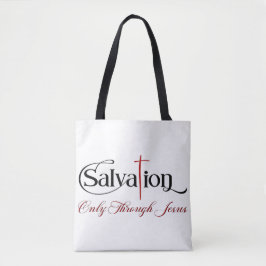 Bolsa Tote Salvação
