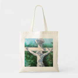 Bolsa Tote Salvador John 3:16 Trabalho de Arte Original