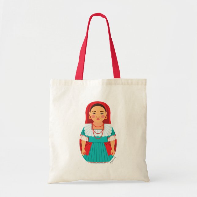 Bolsa Tote Salvadorenho Matryoshka Bag (Frente)