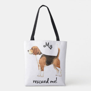 Bolsa Tote Salvamento de Beagle
