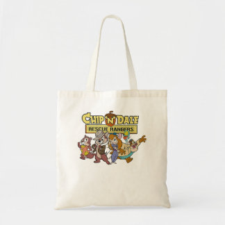 Bolsa Tote Salvamento do Grupo Chip N Dale Goofy