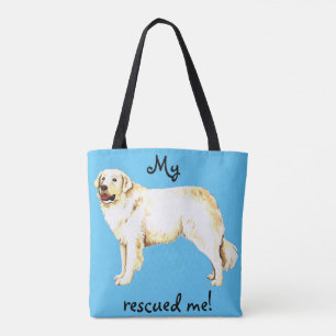 Bolsa Tote Salvamento Kuvasz