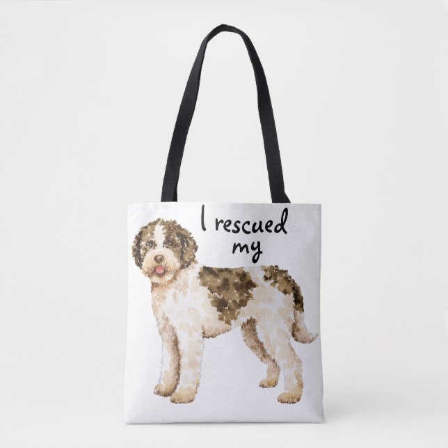 Bolsa Tote Salvamento Lagotto (Frente)