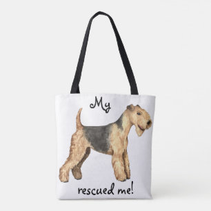 Bolsa Tote Salvamento Lakeland Terrier