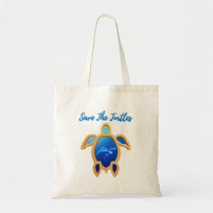 Bolsa Tote Salvar as tartarugas