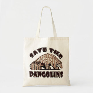 Bolsa Tote Salvar-O-Pangolim