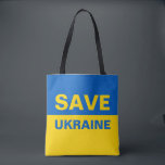 Bolsa Tote Salvar o pavilhão ucraniano da Ucrânia<br><div class="desc">Salvar o pavilhão ucraniano da Ucrânia</div>