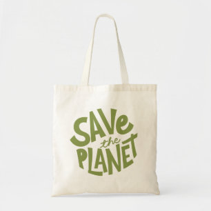 Bolsa Tote Salvar o Planeta Eco Design