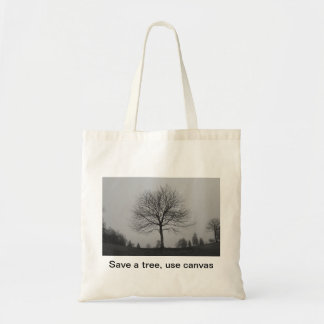 Bolsa Tote Salvar uma árvore