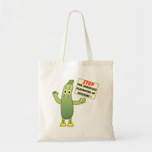 Bolsa Tote Salvar Zucchini
