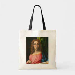 Bolsa Tote Salvator Mundi, C. 1515 (óleo no painel)