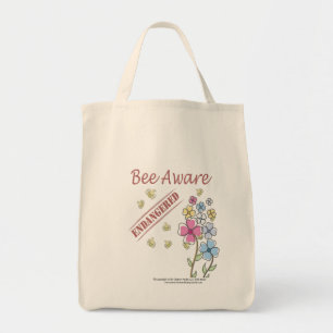 Bolsa Tote Salve as abelhas