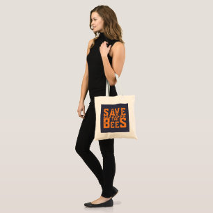 Bolsa Tote Salve As Abelhas-Abelhas-Abelhas-Amarelo-Agudas