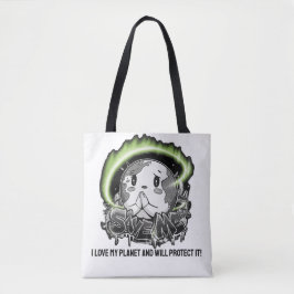 Bolsa Tote Salve-me - Vista Sua Mensagem, Inspire Mudança!