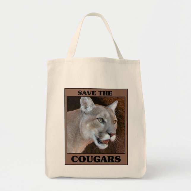 Bolsa Tote Salve o charuto (Frente)