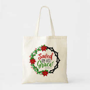 Bolsa Tote Salvo por Sua Graça Terra de Natal