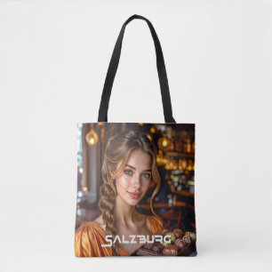 BOLSA TOTE SALZBURGO - AMOR DA ÁUSTRIA