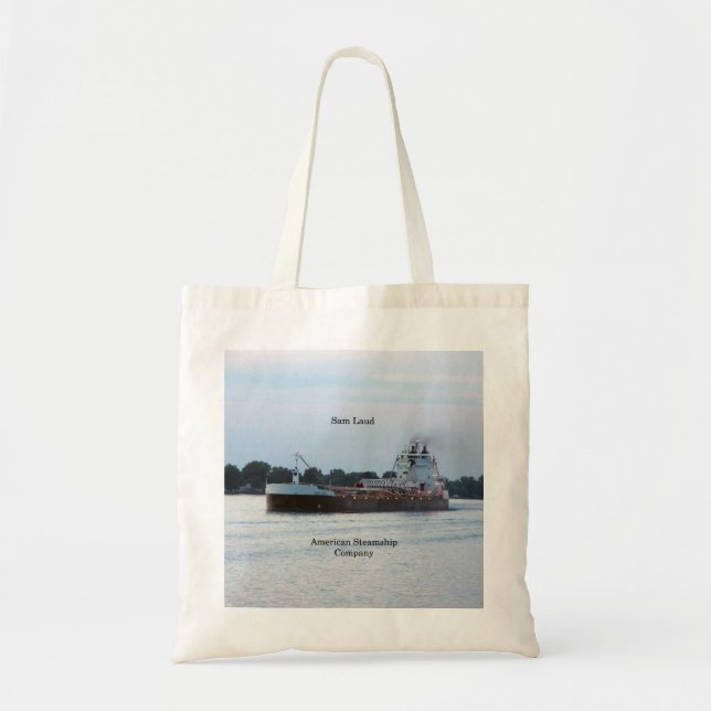 Bolsa Tote Sam Laud tote saco (Frente)