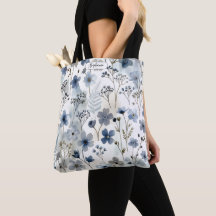 Samambaia de Anêmona Azul Orgânica Personalizada D