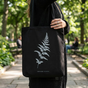 Bolsa Tote Samambaia-dourada-jamaicana, Gymnogramma Sulphurea