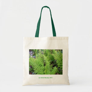 Bolsa Tote Samambaias Feathery