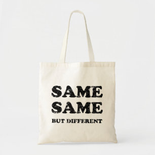 BOLSA TOTE SAME SAME BUT DIFFERENT