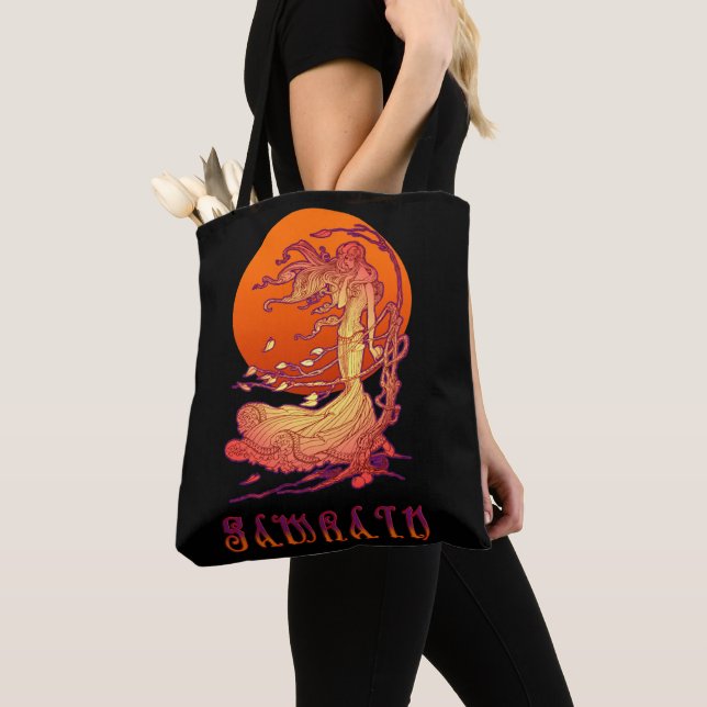 Bolsa Tote Samhain (Close Up)