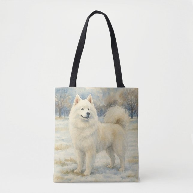 Bolsa Tote Samoyed (Frente)