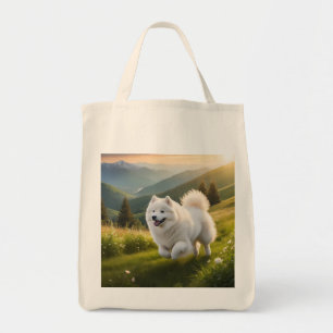 Bolsa Tote Samoyed Elegant Tote Bag