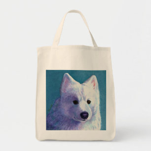 Bolsa Tote Samoyed Tote Bag - "Buda"