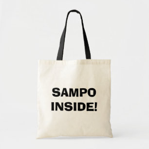 BOLSA TOTE SAMPO PARA DENTRO!