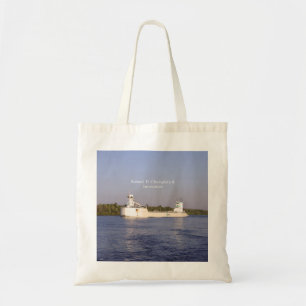Bolsa Tote Samuel D. Champlain & Innovation tobag
