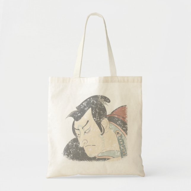 Bolsa Tote Samurai desvaneceu (Frente)