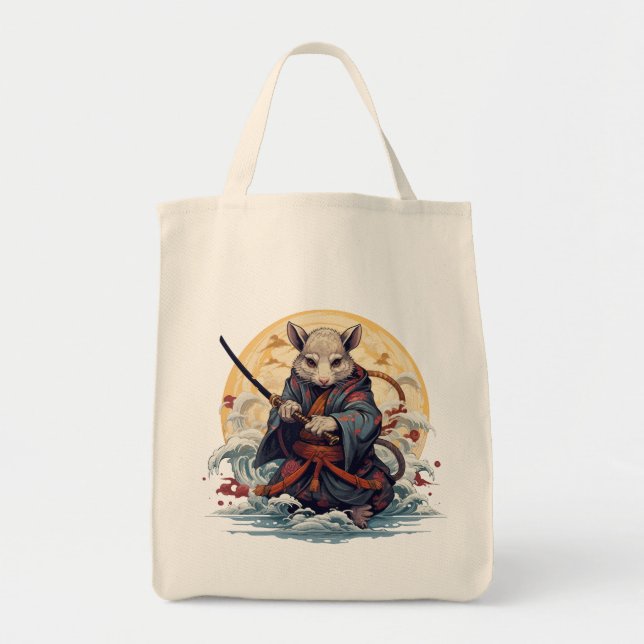 Bolsa Tote Samurai Rat Women's  Tote Bags (Frente)